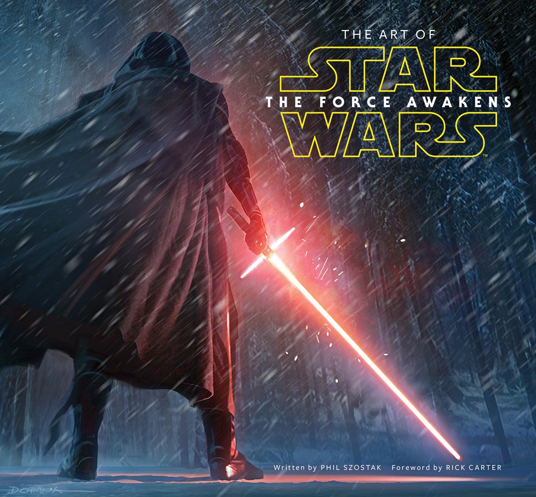 The Art of Star Wars: The Force Awakens book