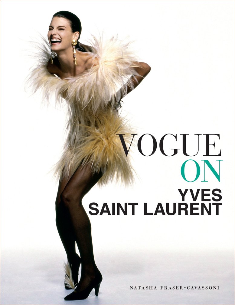 Vogue on Yves Saint Laurent book