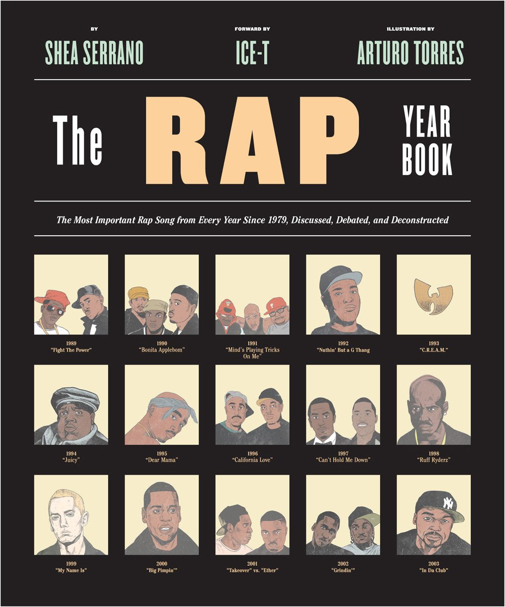 The Rap Year Book Arts & Music