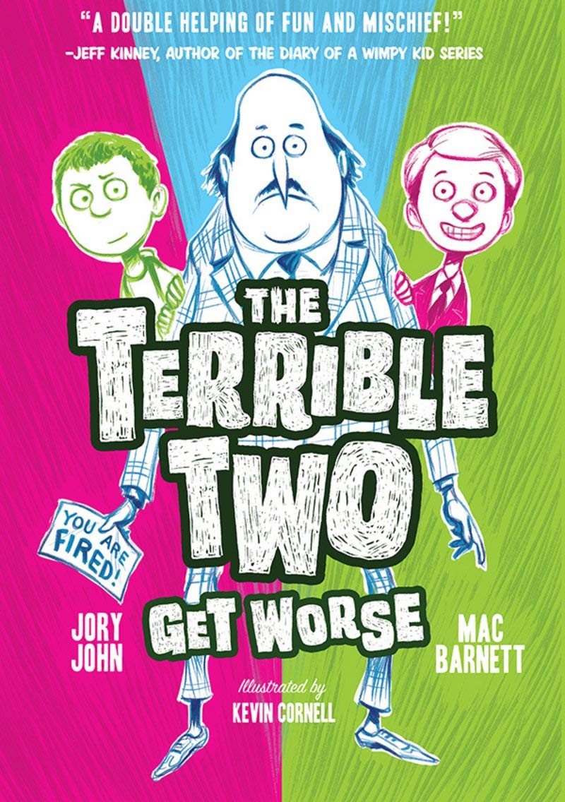 The Terrible Two Get Worse (UK edition) Non-fiction