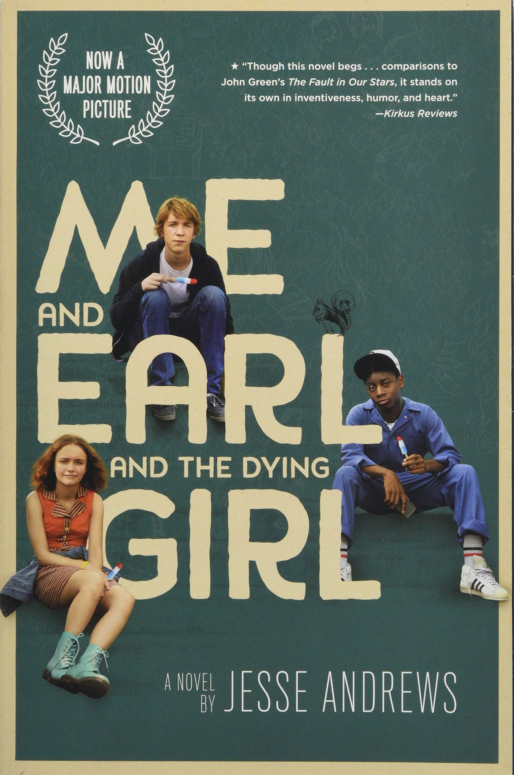 Andrews, J: ME & EARL & THE DYING GIRL (MO Fiction