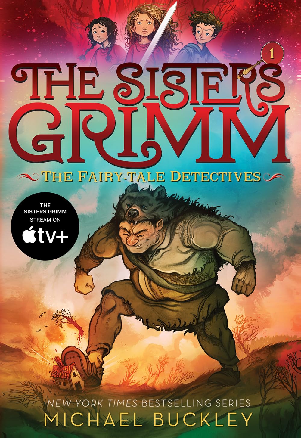 Sisters Grimm: Book One: The Fairy-Tale Detectives (10th anniversary reissue) Non-fiction