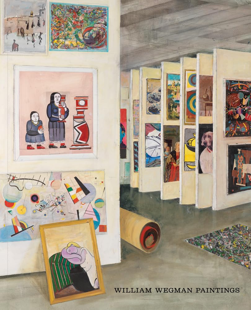 William Wegman: Paintings: Awe-Inspiring Places from Around the World Film, Art & Culture