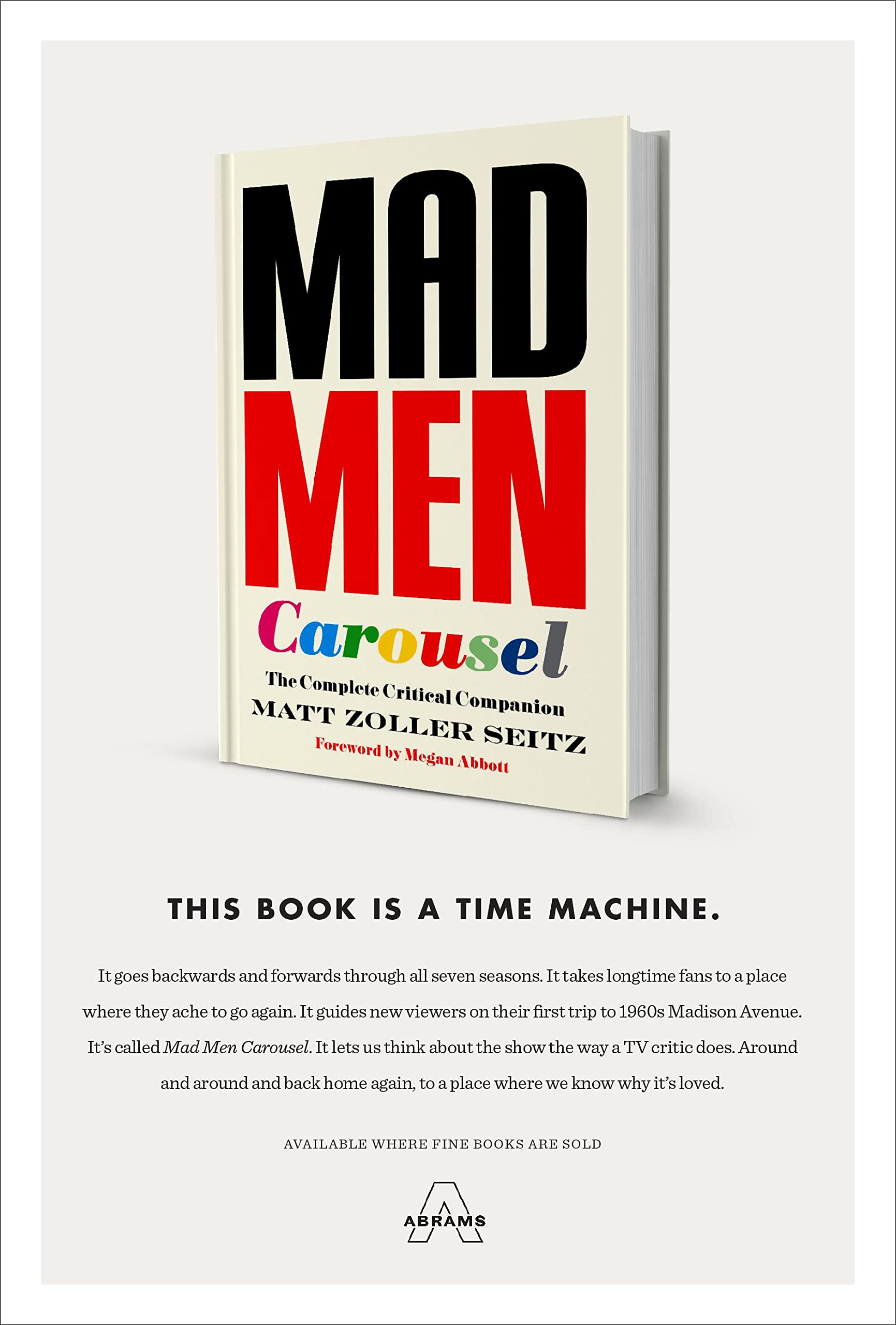 Mad Men Carousel: The Complete Critical Companion book
