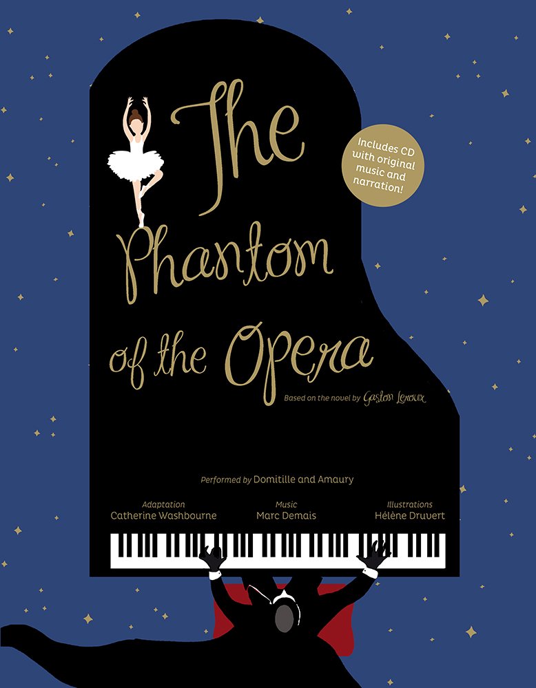 The Phantom of the Opera Non-fiction books for kids
