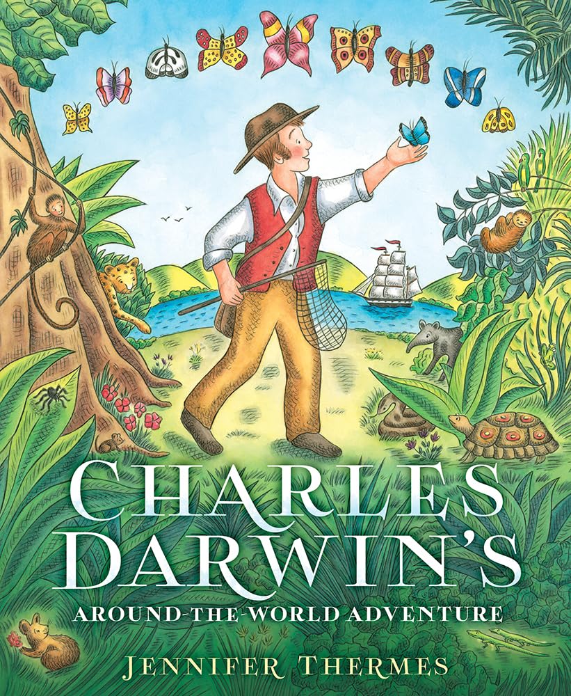 Charles Darwin's Around the World Adventure Non-fiction