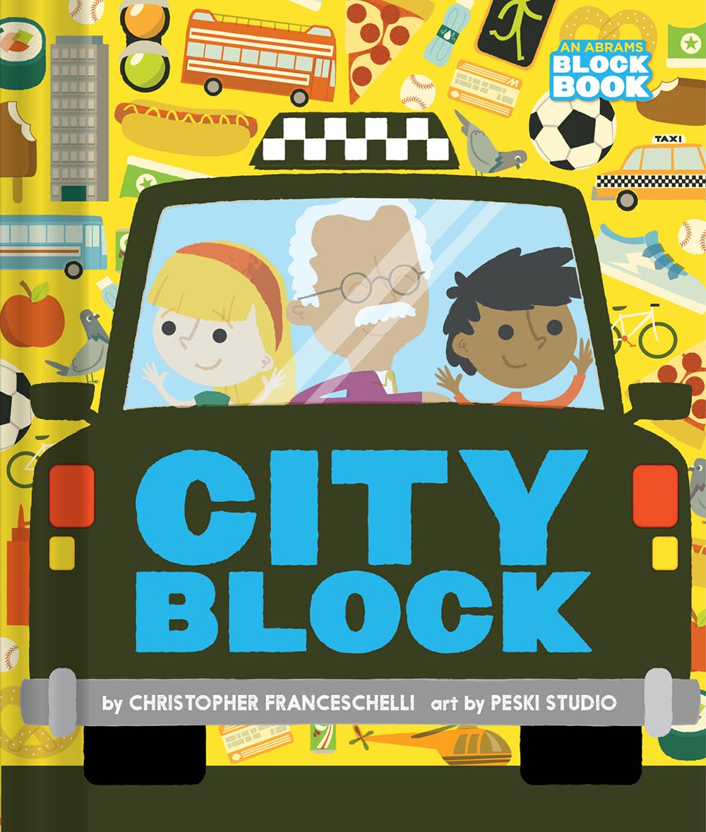 Cityblock (an Abrams Block Book) Non-fiction books for kids
