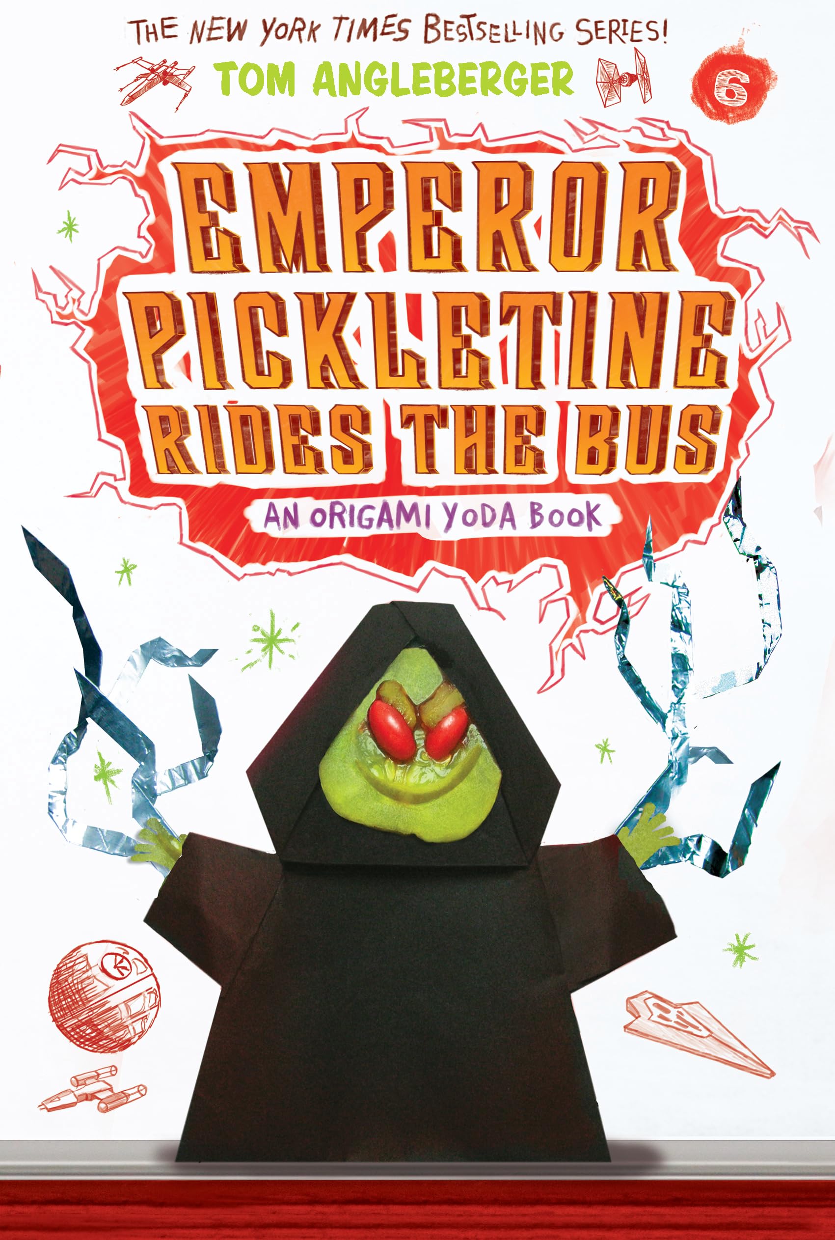 Emperor Pickletine Rides the Bus: Volume 6 (Origami Yoda, 6, Band 6) Non-fiction