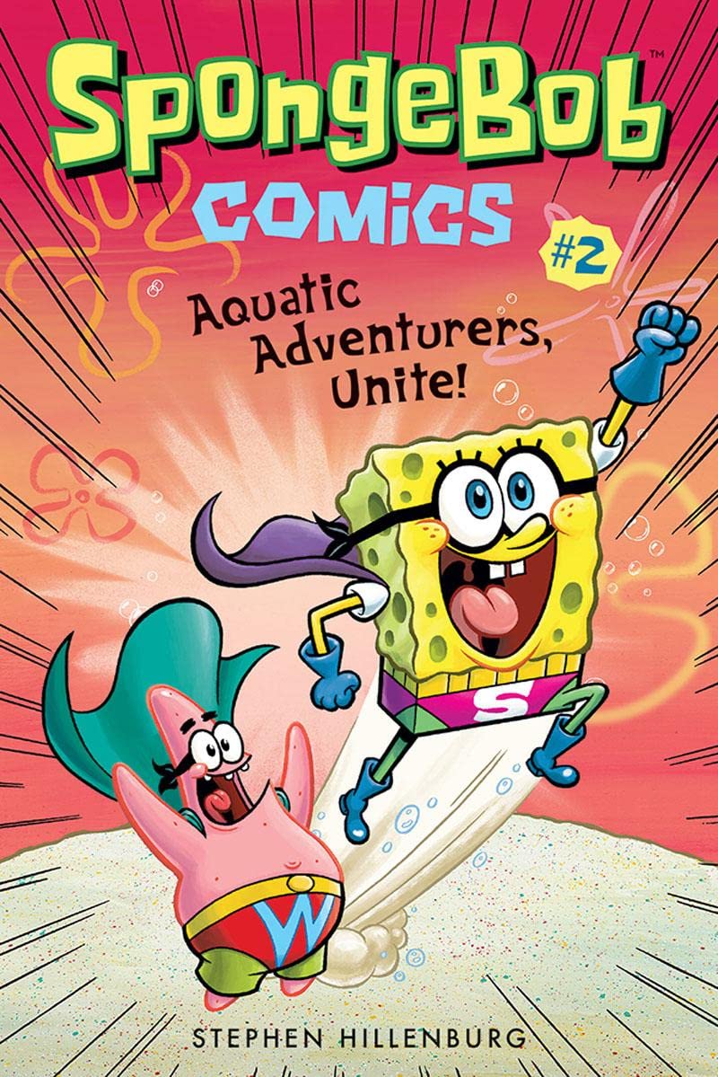 Product Image: SpongeBob Comics: Book 2: Aquatic Adventurers, Unite!