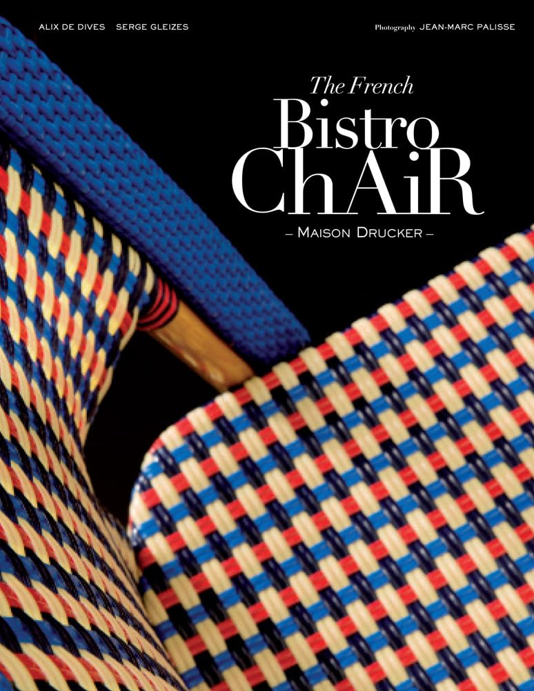 French Bistro Chair: Maison Drucker Architecture