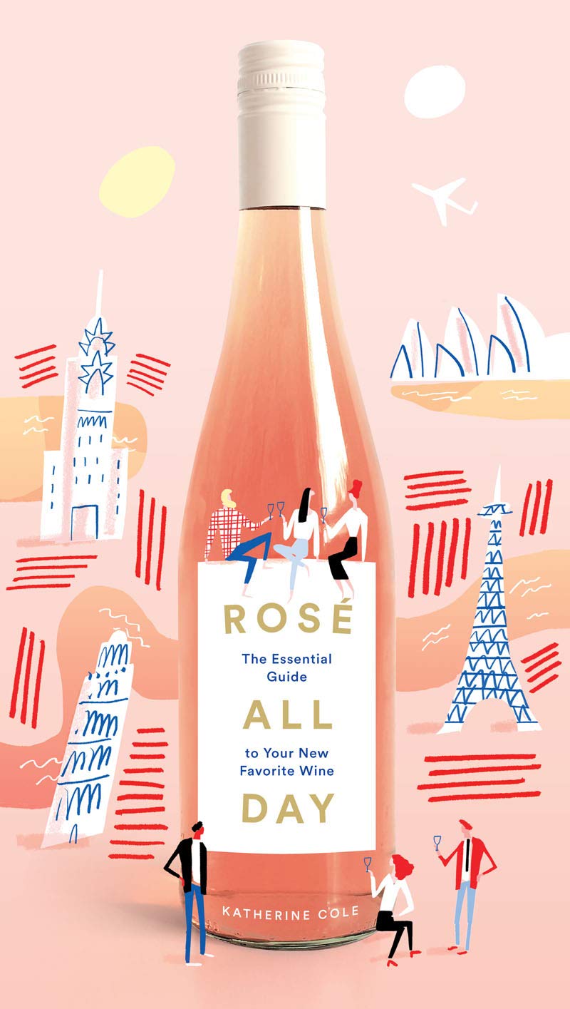Rosé All Day Leisure, Home & Garden Books