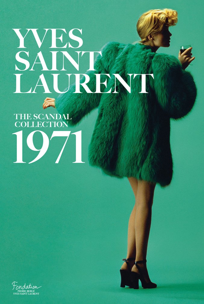 Yves Saint Laurent: The Scandal Collection 1971 book