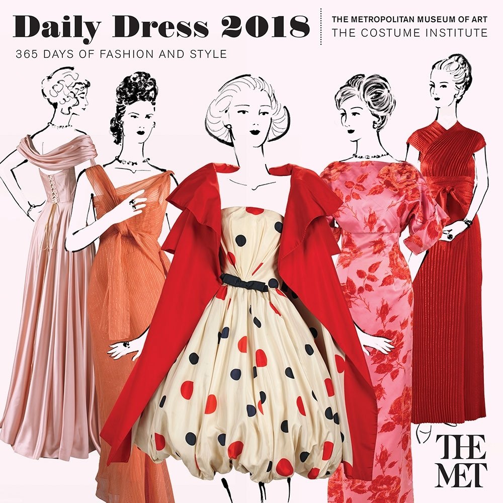 Daily Dress 2018 Wall Calendar book