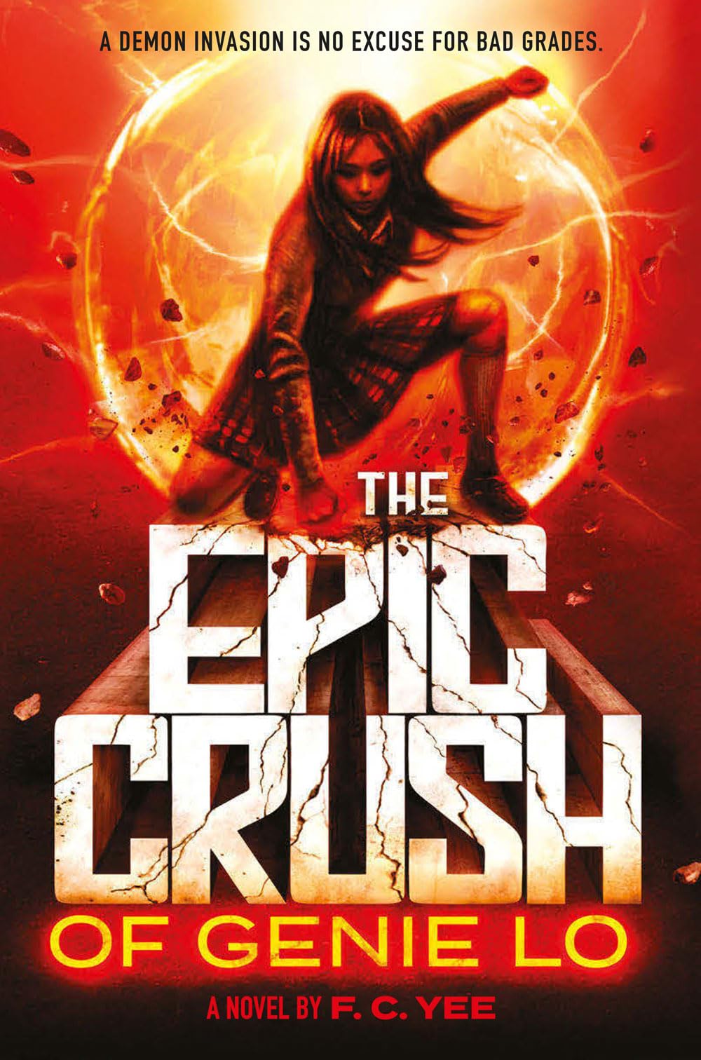 Epic Crush of Genie Lo: F. C. Yee Contemporary literature