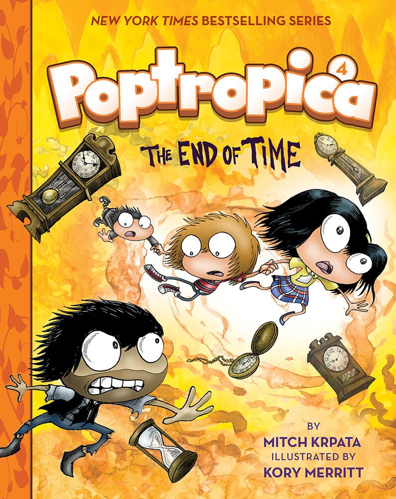 Poptropica 4: The End of Time Manga