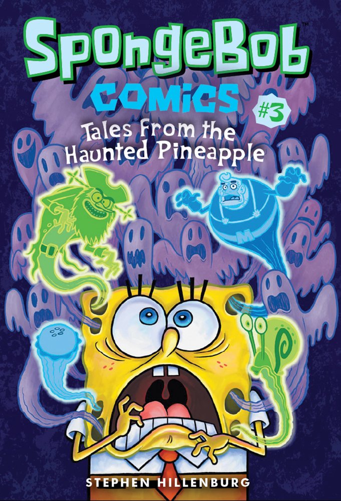 SpongeBob Comics: Book 3 Manga