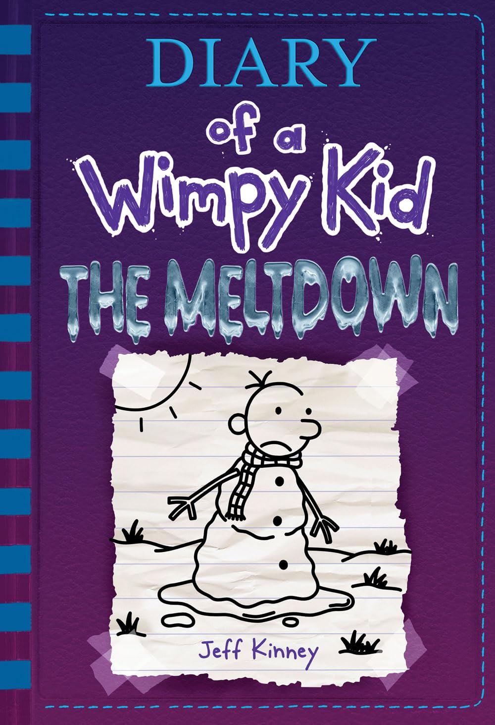 Diary of a Wimpy Kid Book 13. The Meltdown Manga