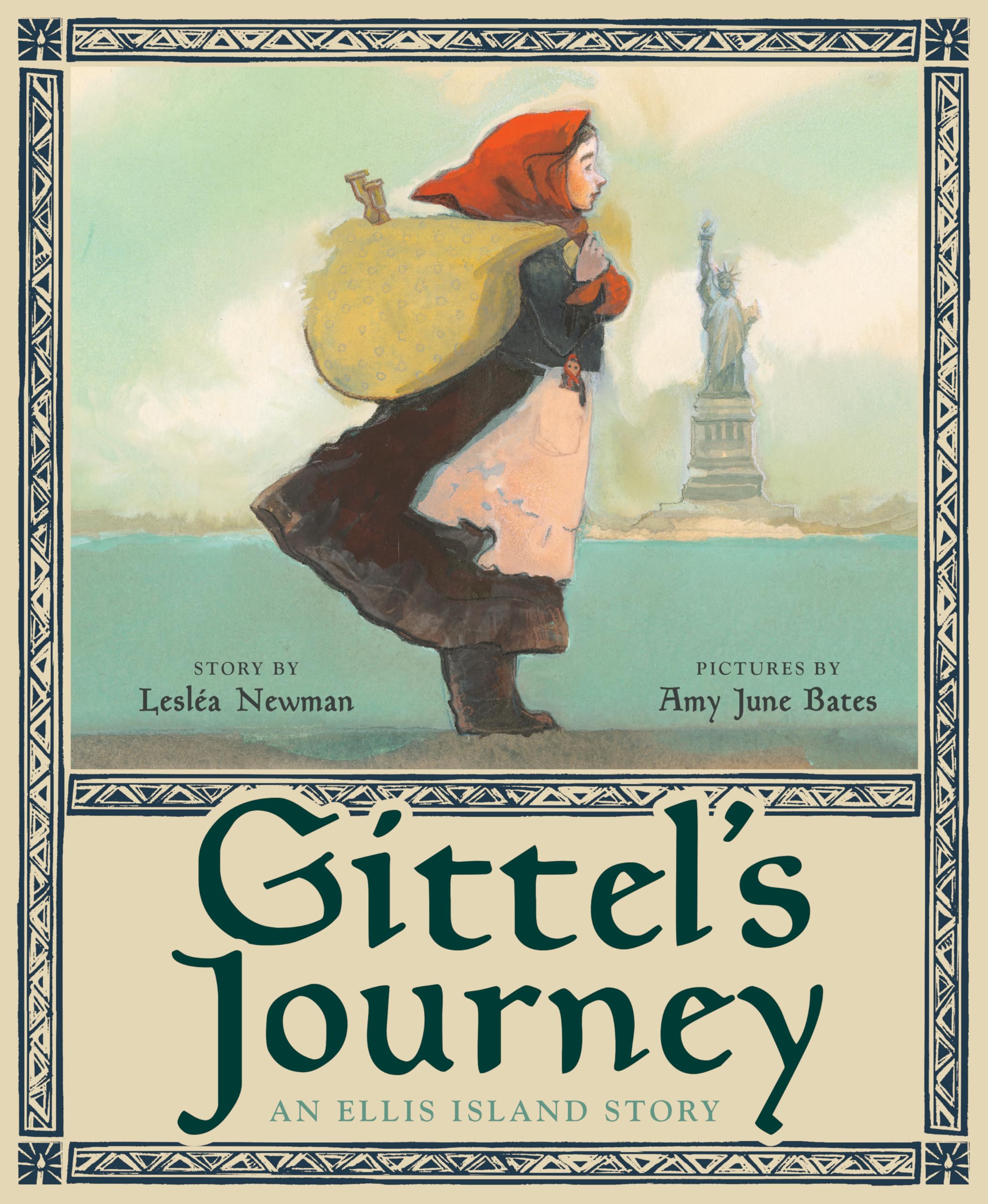 Gittel's Journey: An Ellis Island Story Novels & Short Stories