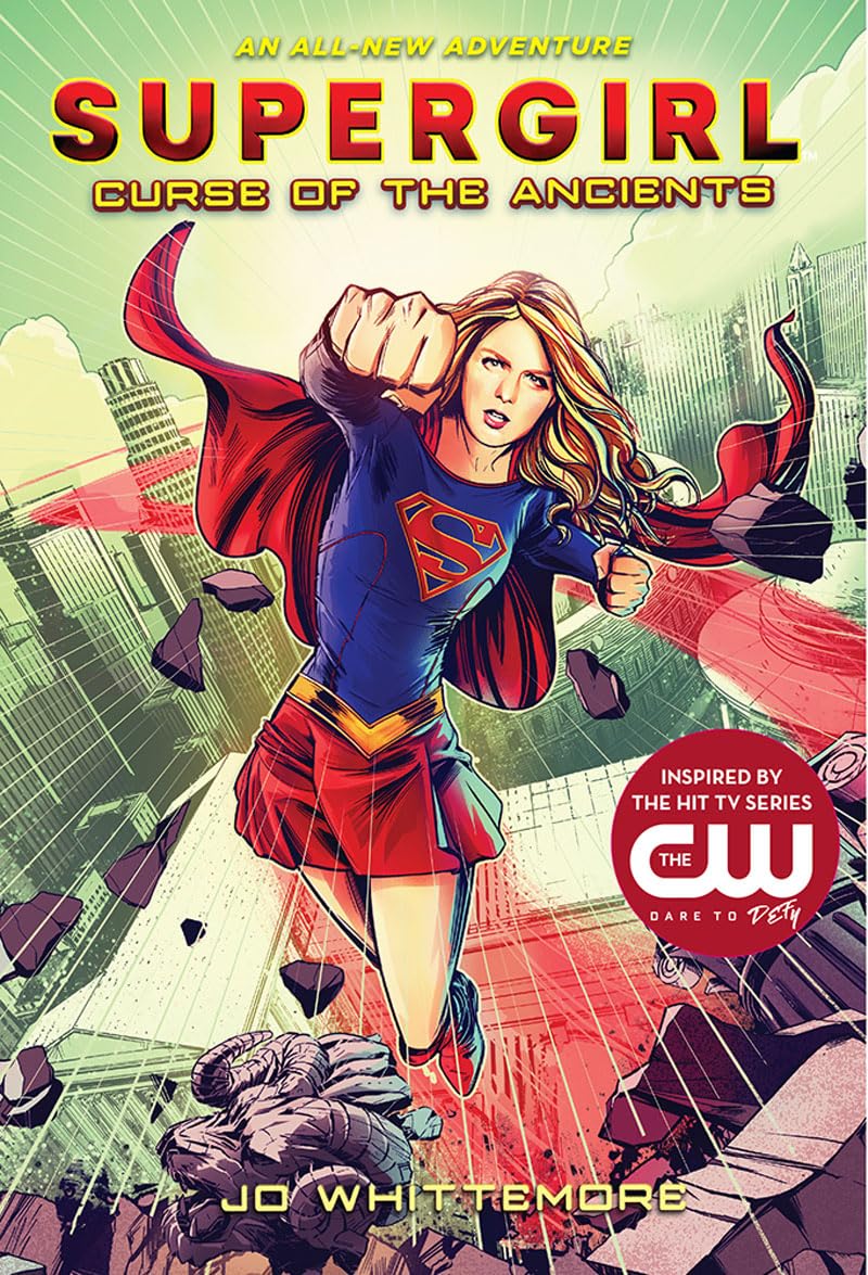 Supergirl: Curse of the Ancients Manga