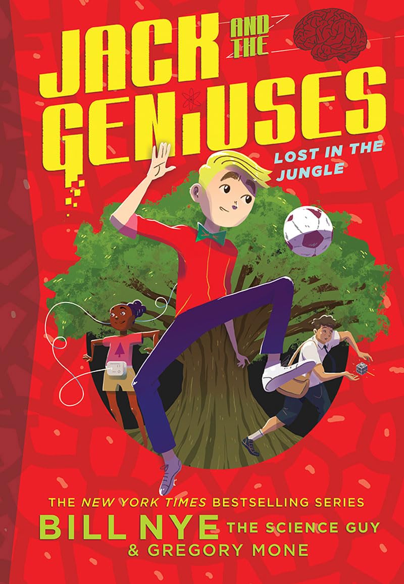 Lost in the Jungle Non-fiction books for kids