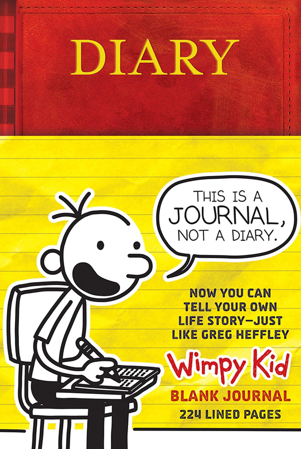 The Diary of a Wimpy Kid Blank Journal Non-fiction