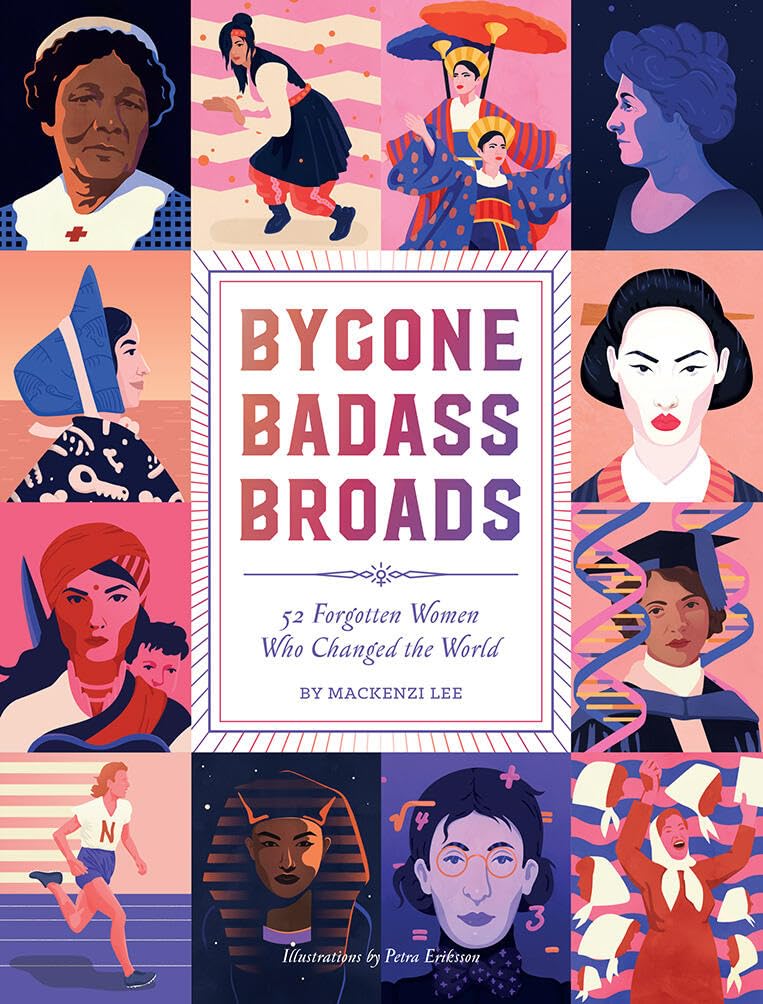 Bygone Badass Broads Social Sciences Books