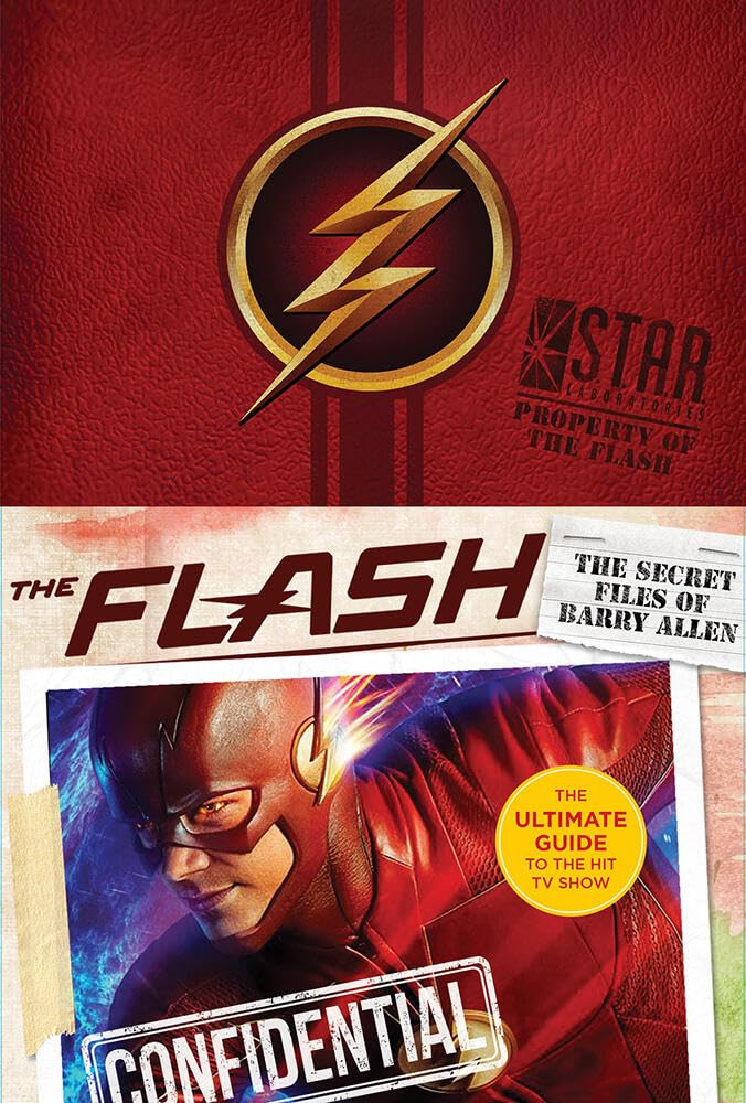 Flash: Ultimate Guidebook: The Ultimate Guide to the Hit TV Show Manga