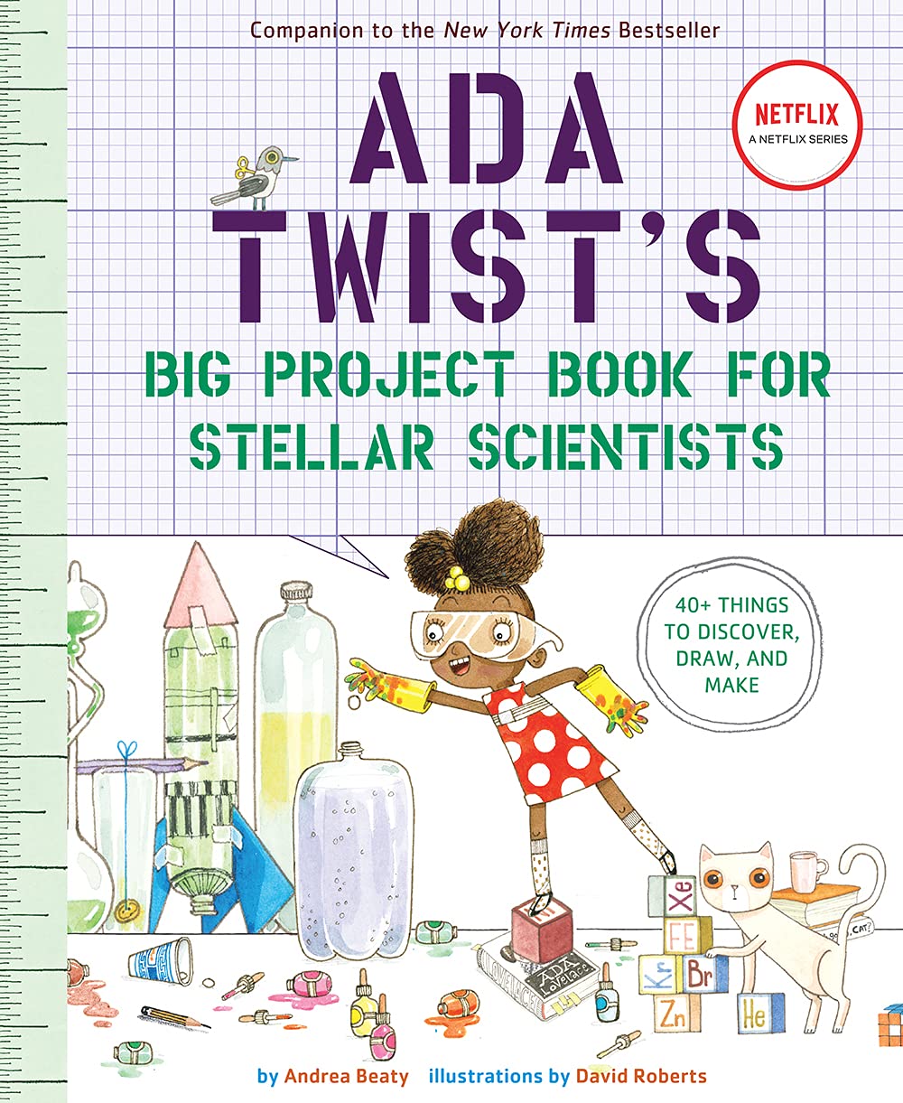 Ada Twist's Big Project Book for Stellar Scientists (Ada Twist Scientist): 1 (Questioneers) Tiptoi & Games