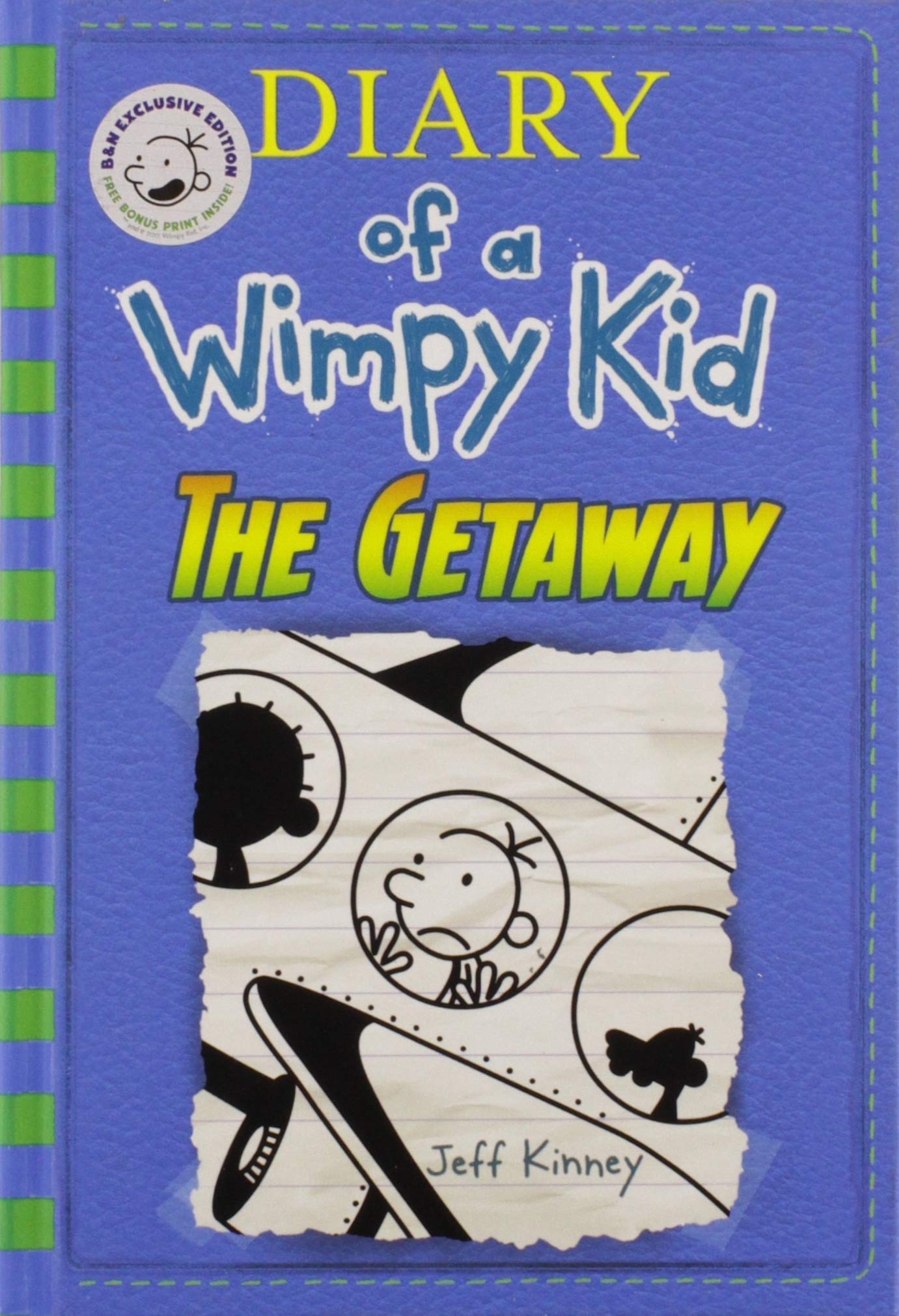 The Getaway (Diary of a Wimpy Kid Book 12) (Exclusive B&n Edition) Leisure, Home & Garden