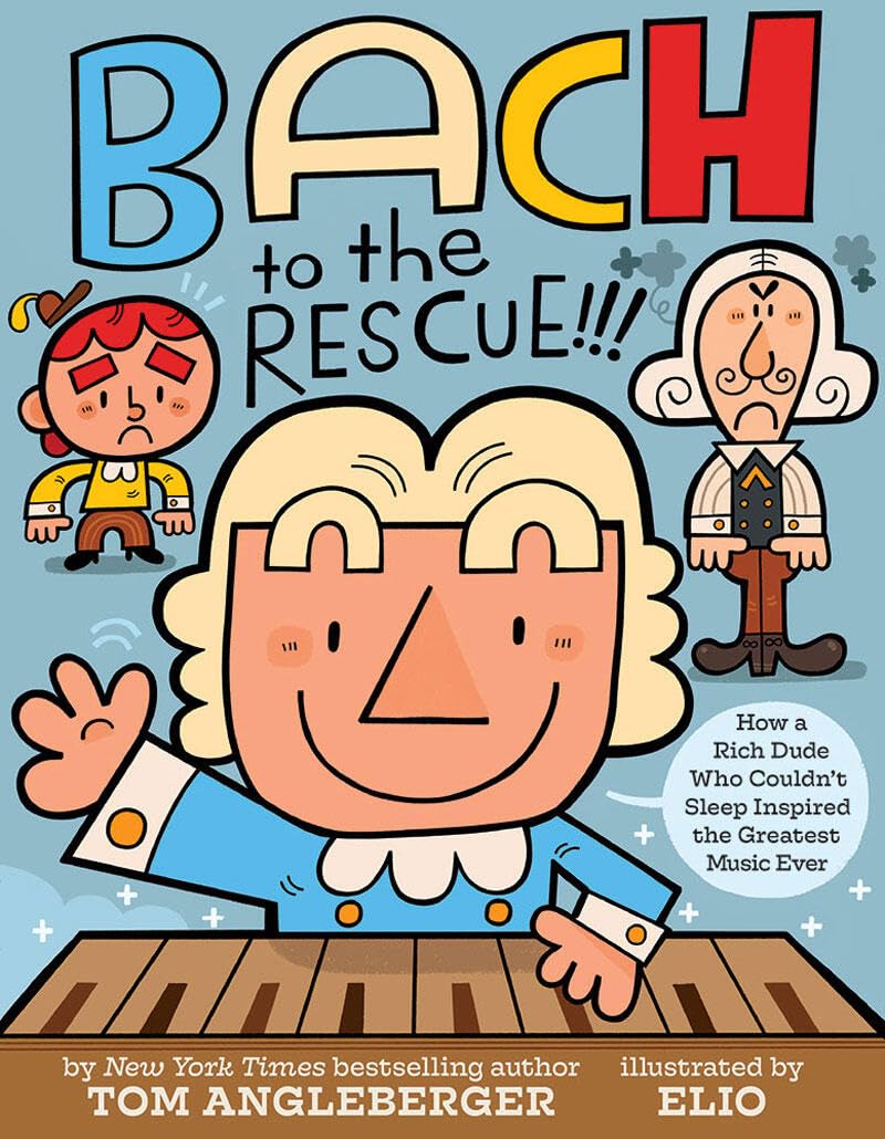 Product Image: Bach to the Rescue!!!
