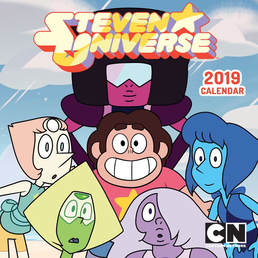 Product Image: Steven Universe 2019 Wall Calendar