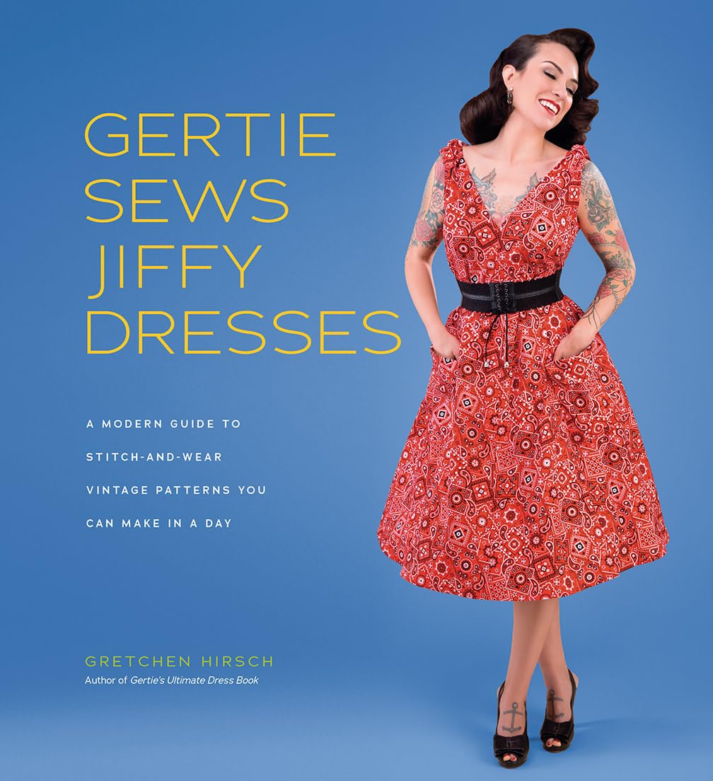 Product Image: Gertie Sews Jiffy Dresses