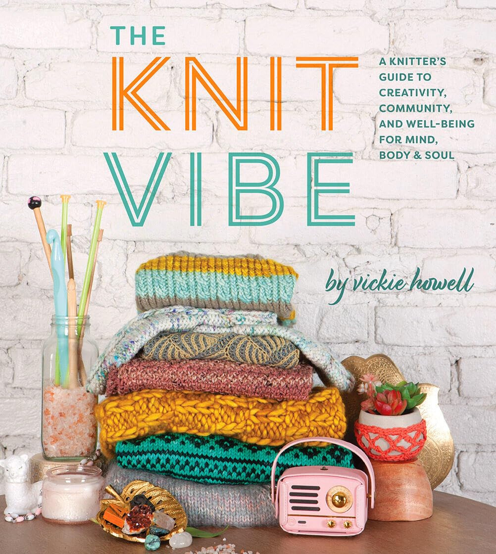 The Knit Vibe Hobbies & Crafts Books