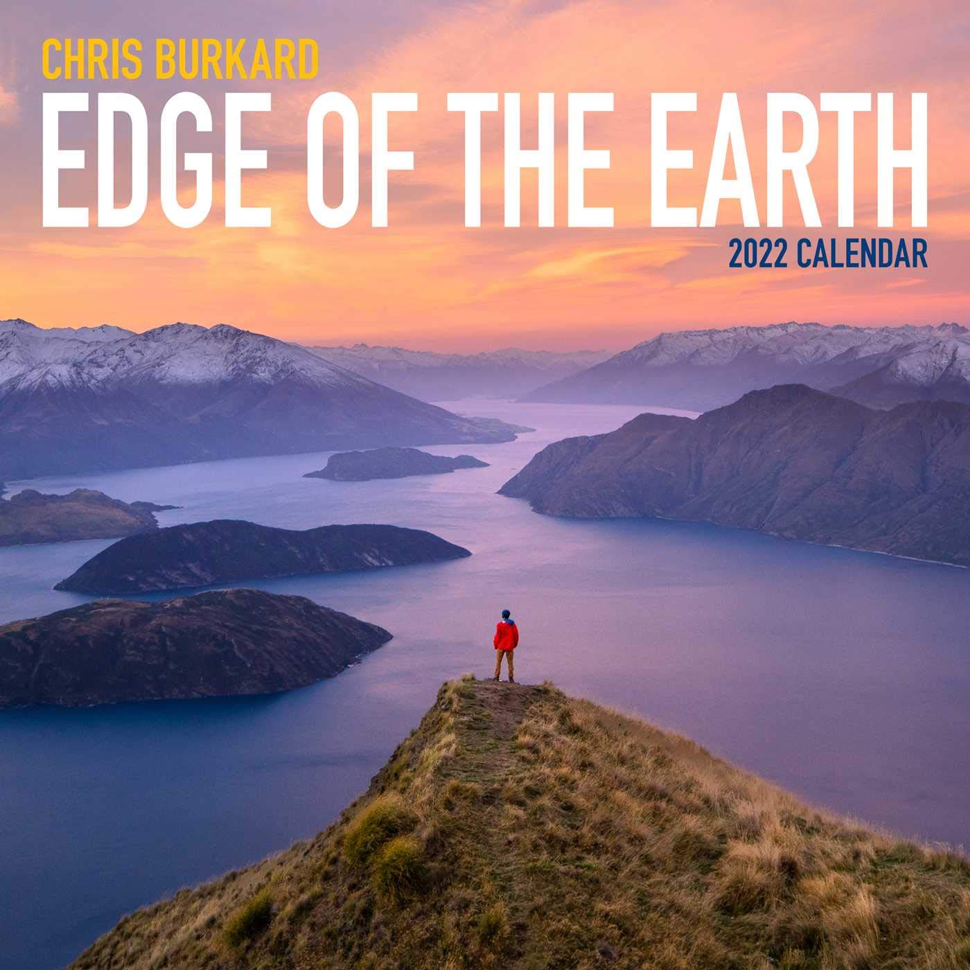 Chris Burkard Edge of the Earth 2022 Wall Calendar Nature & Animals