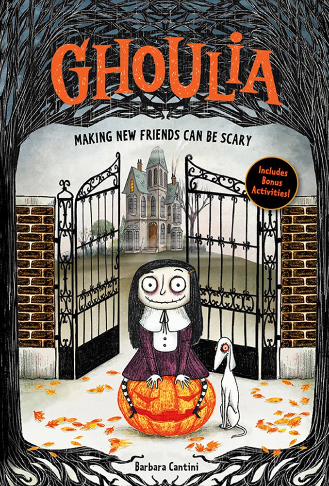 Ghoulia: Making New Friends Can Be Scary (Book #1) Horror & Mystery