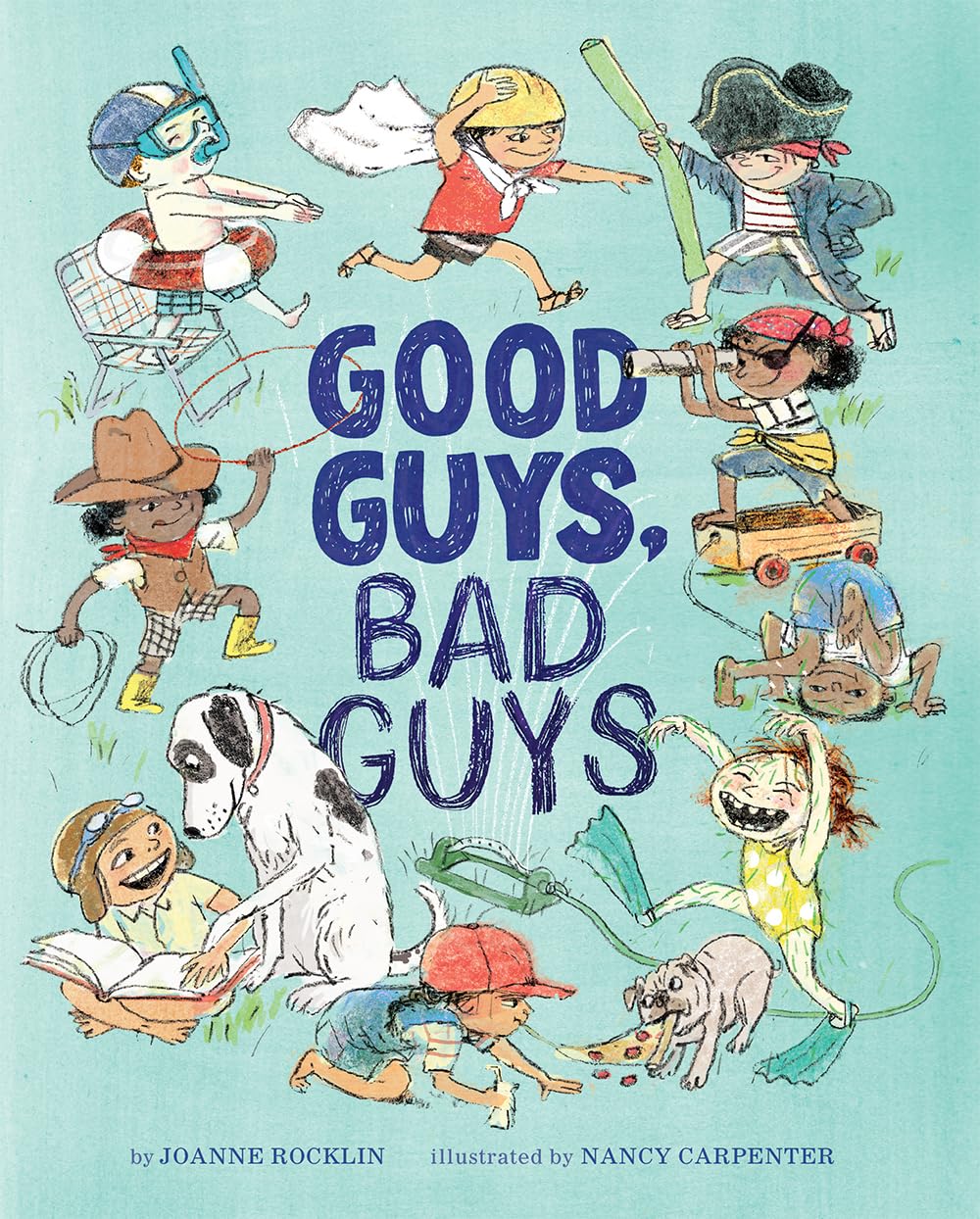 Good Guys, Bad Guys Non-fiction