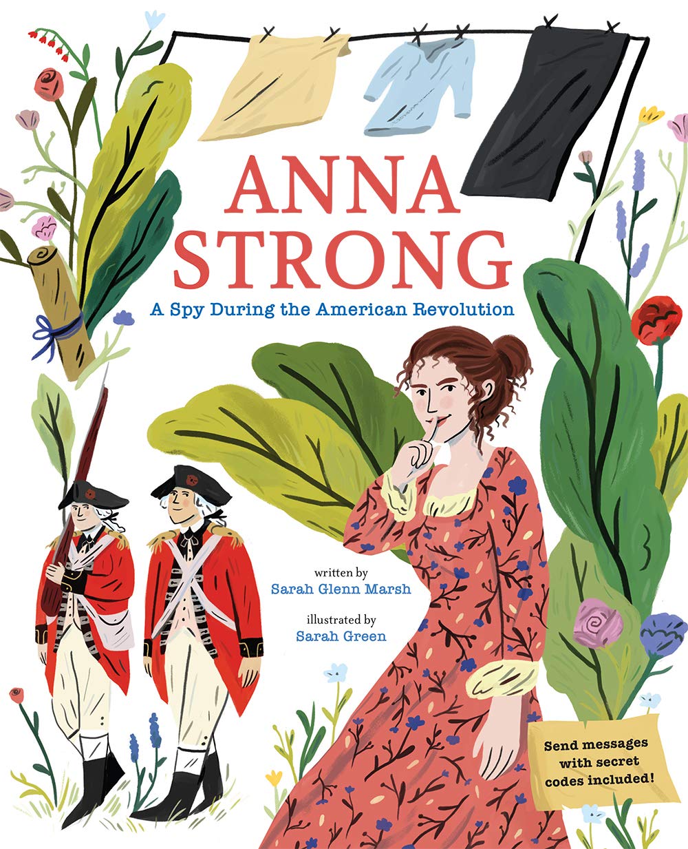 Anna Strong: A Spy During the American Revolution Non-fiction