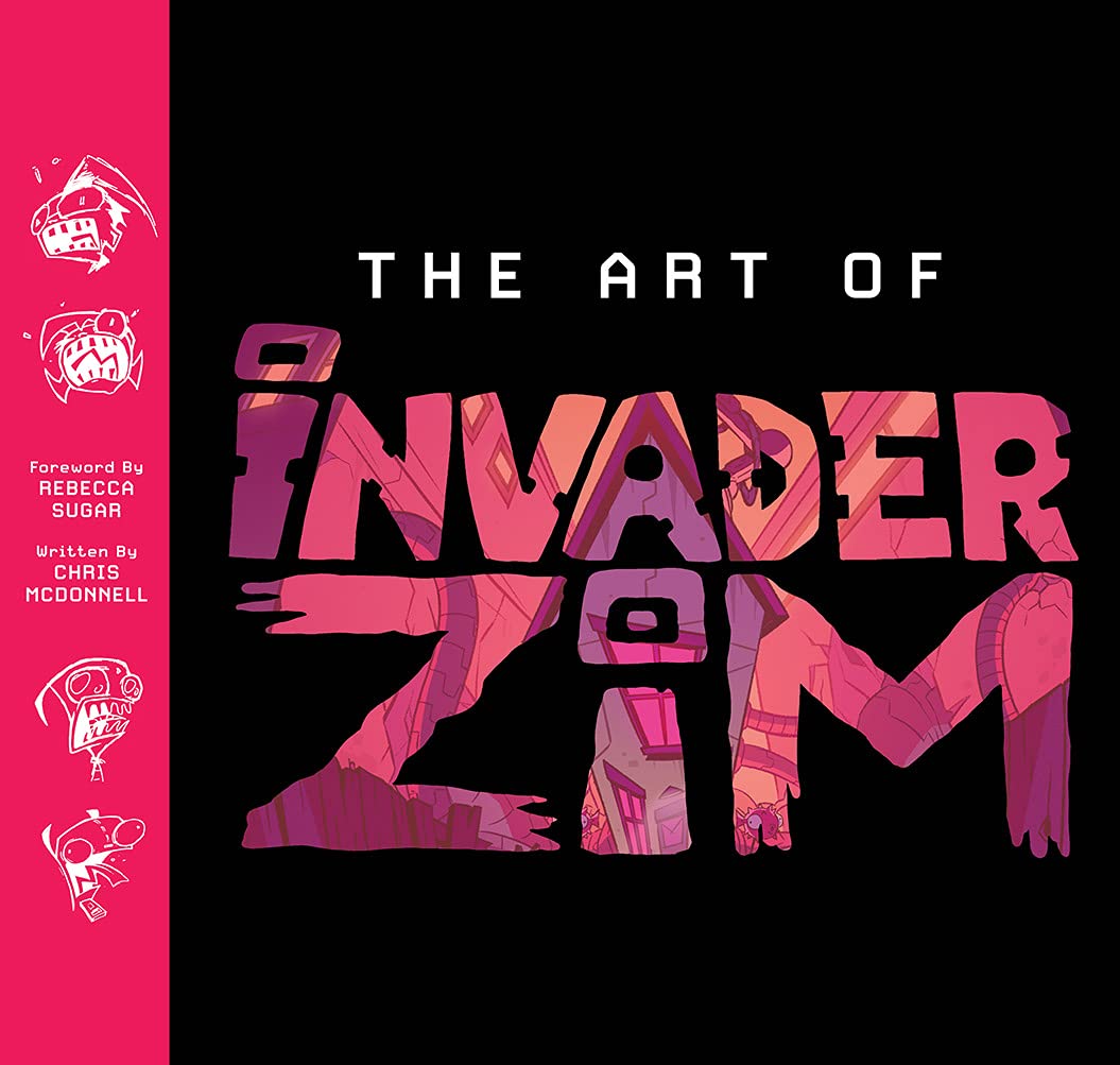 The Art of Invader Zim Film, Art & Culture