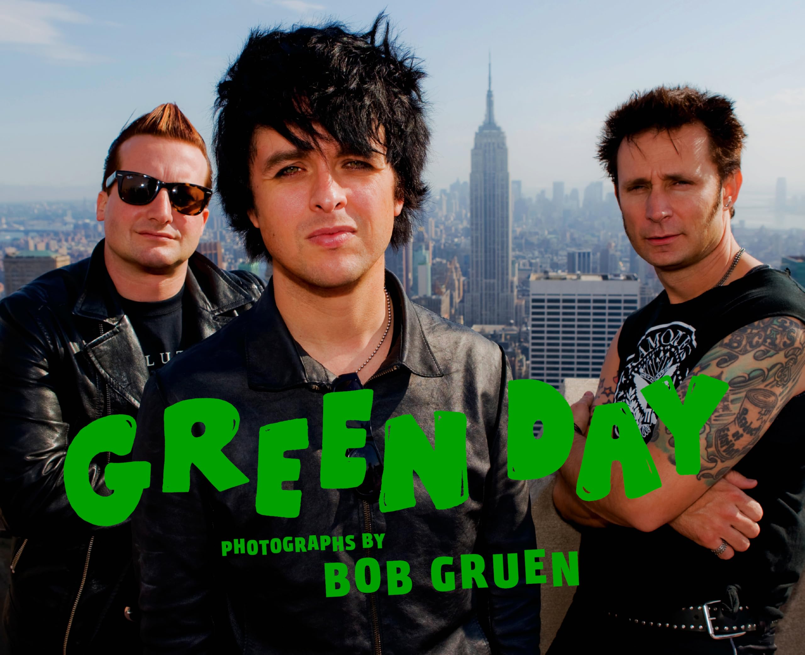 Green Day: Photographs by Bob Gruen Travel