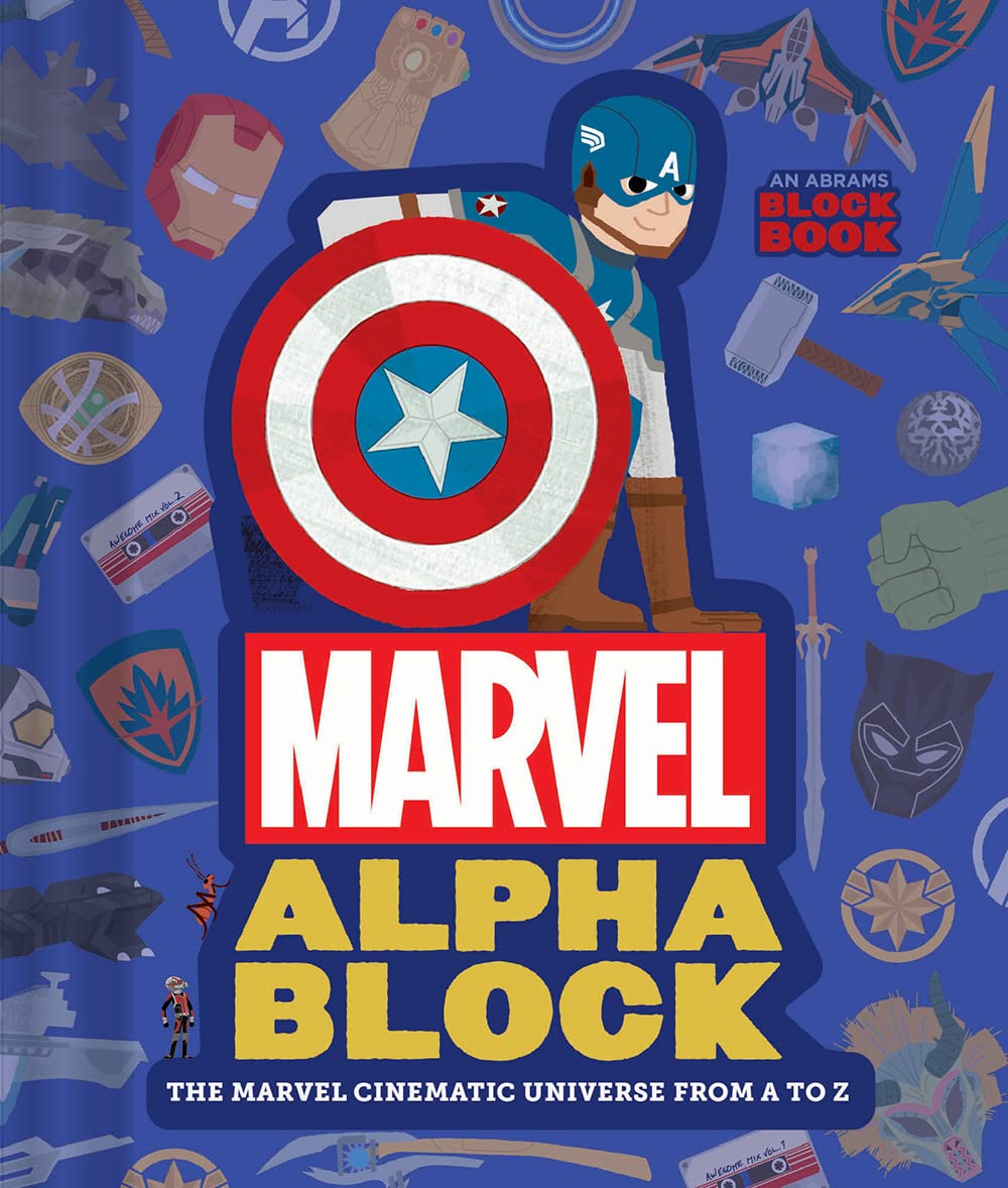 Marvel Alphablock (An Abrams Block Book): The Marvel Cinematic Universe from A to Z: The Marvel Cinematic Universe from A to Z Manga