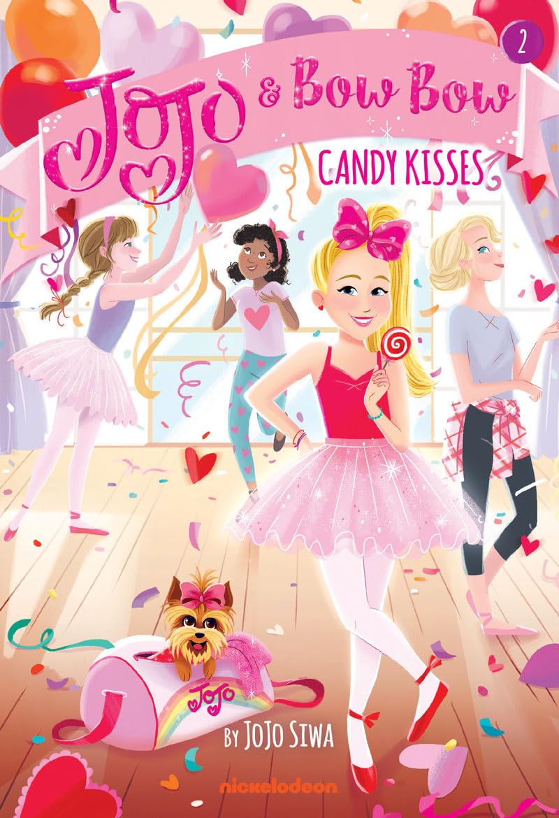 Candy Kisses (Jojo and Bowbow Book #2) Non-fiction