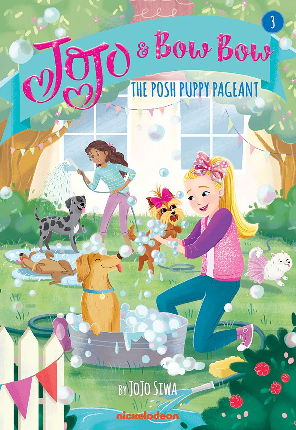 The Posh Puppy Pageant (Jojo and Bowbow #3) (Jojo & Bowbow, 3, Band 3) Non-fiction