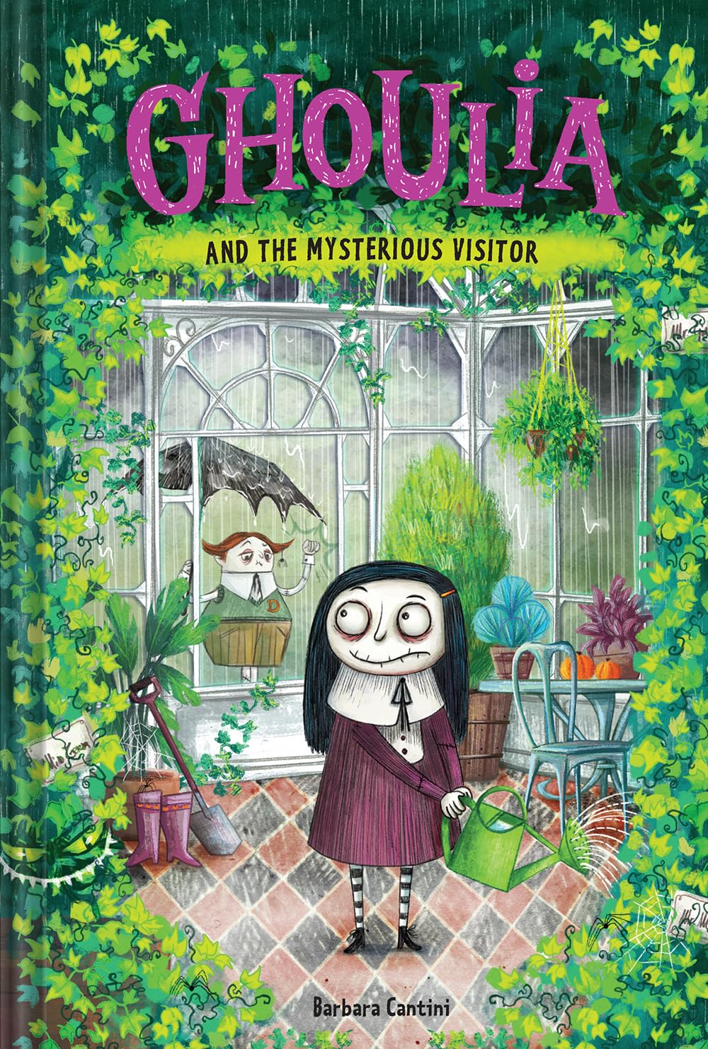 Ghoulia and the Mysterious Visitor (Ghoulia, 2, Band 2) Horror & Mystery