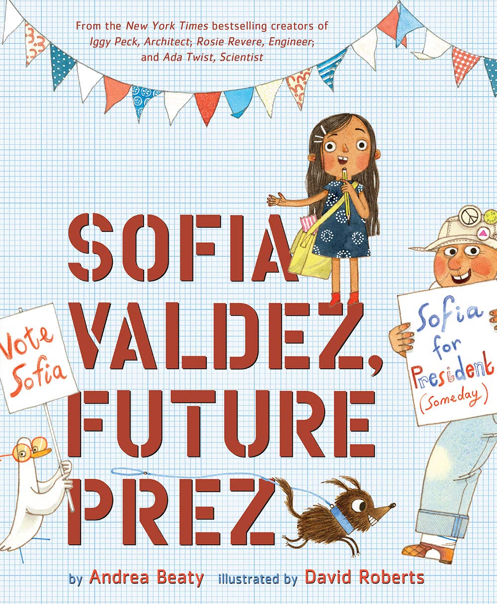 Sofia Valdez, Future Prez (Questioneers): (The Questioneers Book 4): 1 book