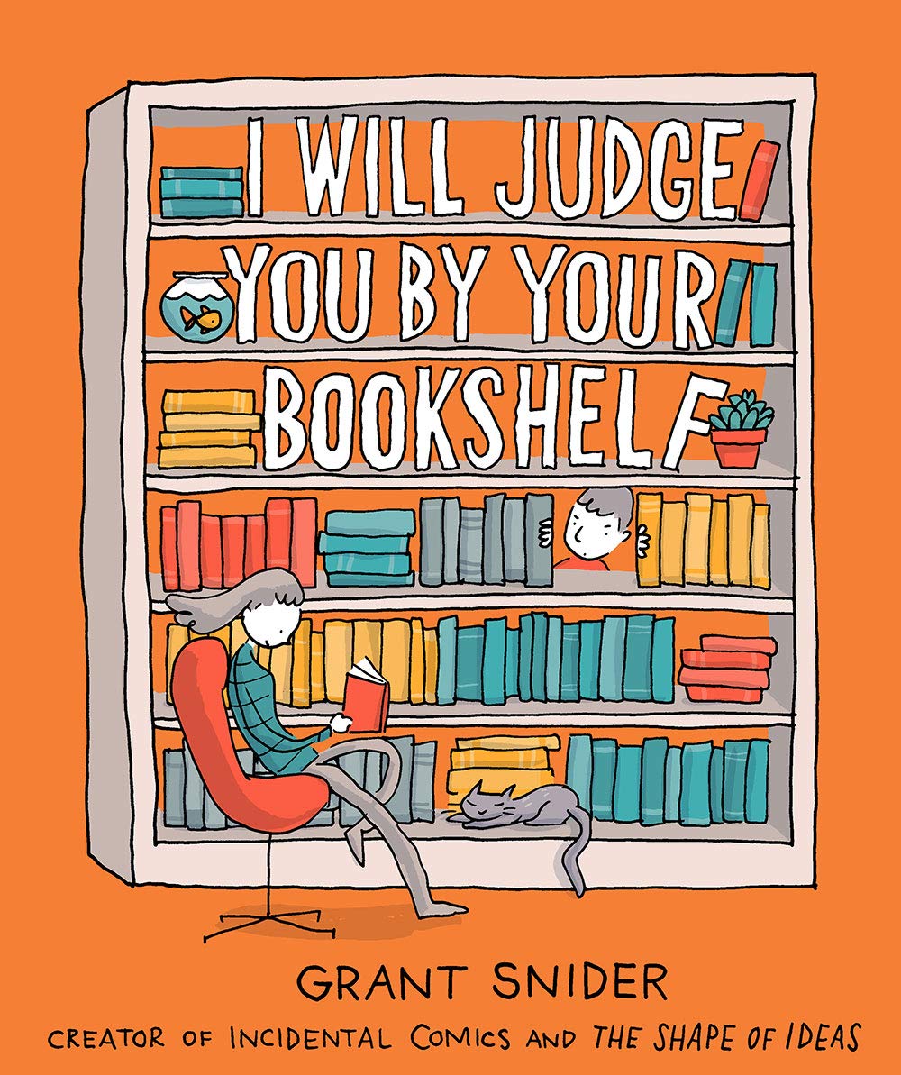 I Will Judge You by Your Bookshelf Contemporary literature