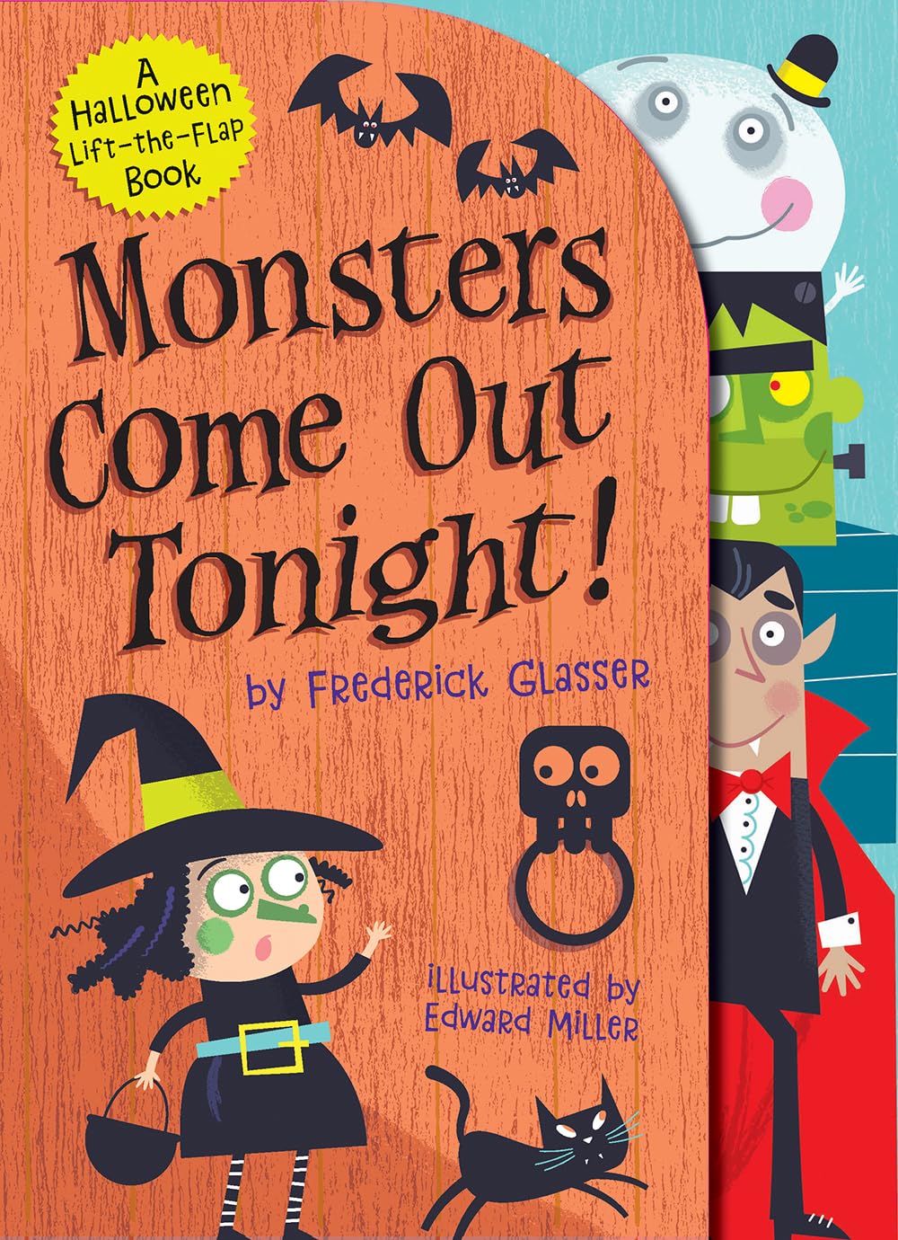 Monsters Come Out Tonight!: A Halloween Lift-the-flap Book book