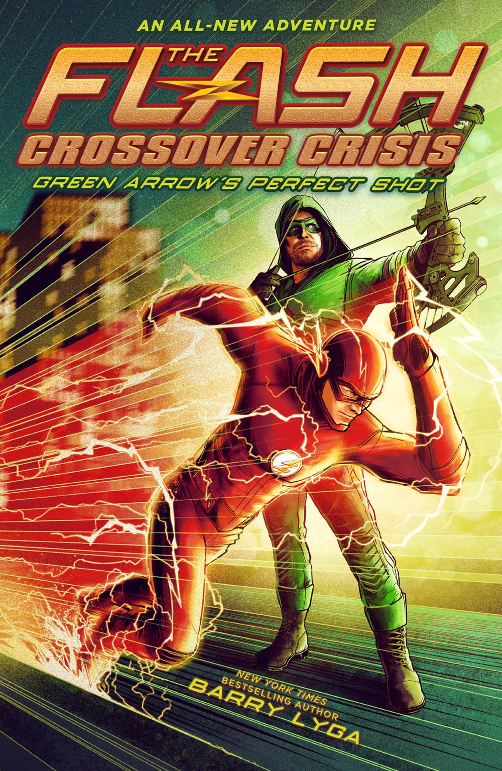 Flash: Green Arrow's Perfect Shot (Crossover Crisis #1) Manga