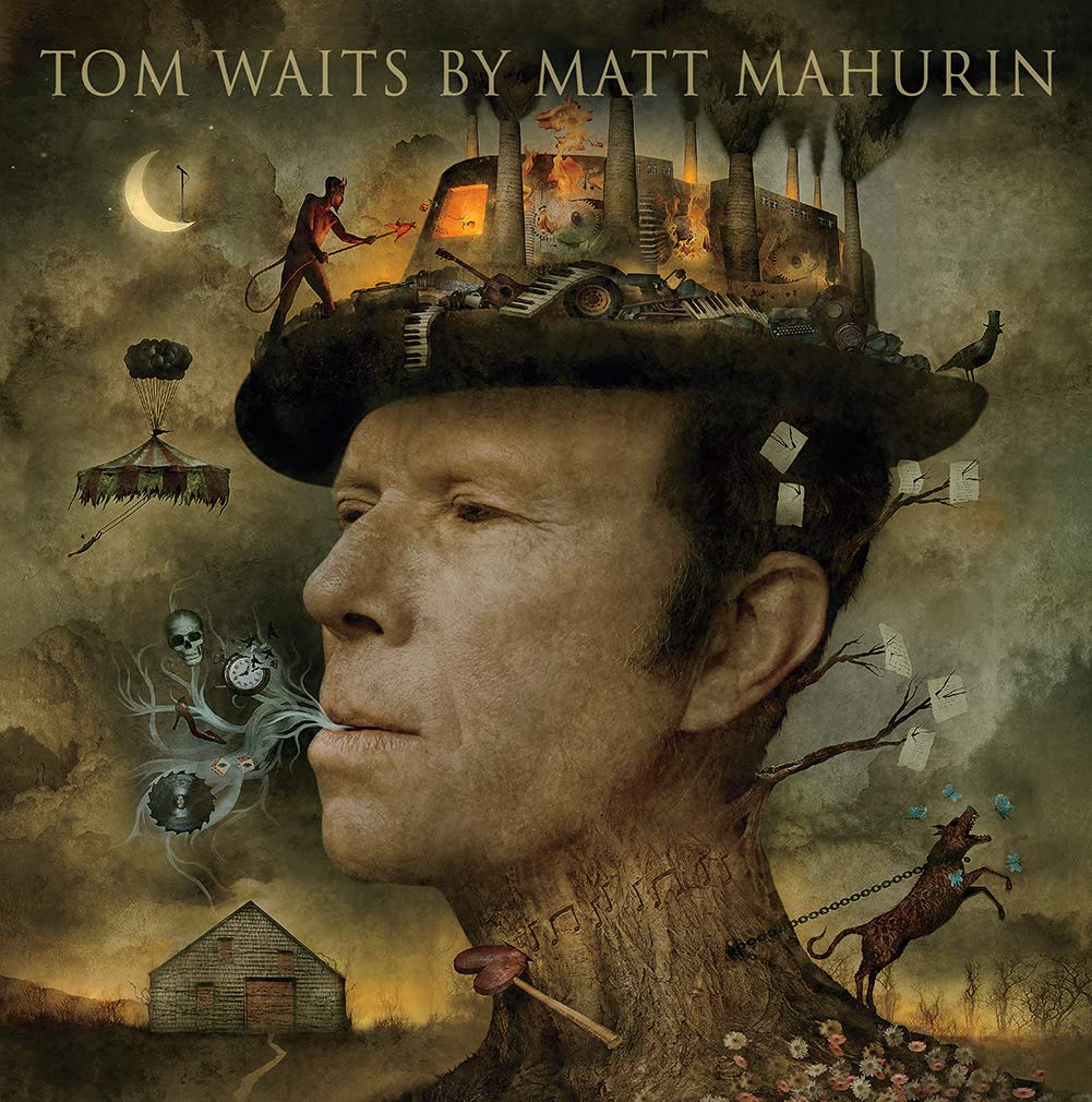 Tom Waits by Matt Mahurin Photography
