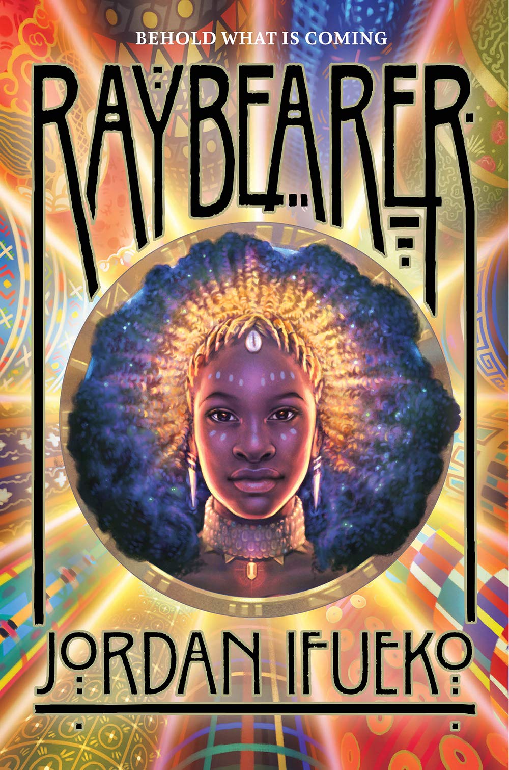 Raybearer Contemporary literature Books