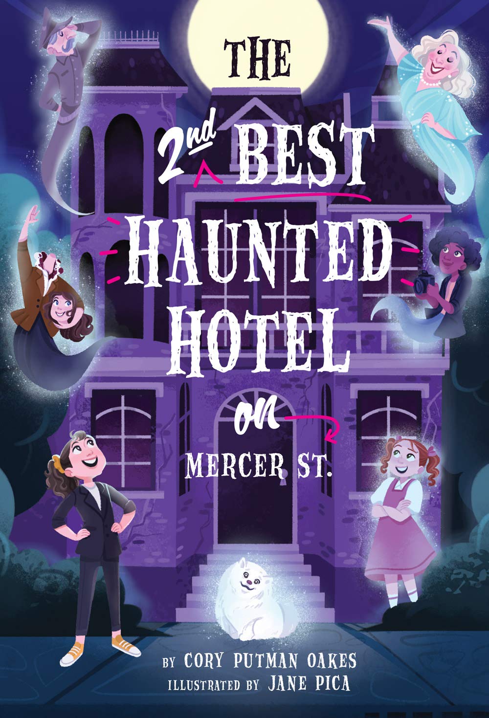 The 2nd-Best Haunted Hotel on Mercer Street Non-fiction